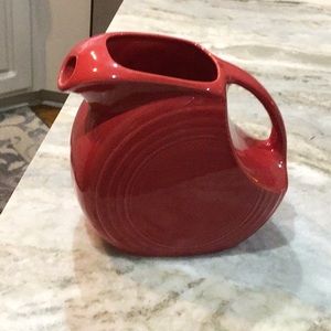 Fiesta pitcher scarlet